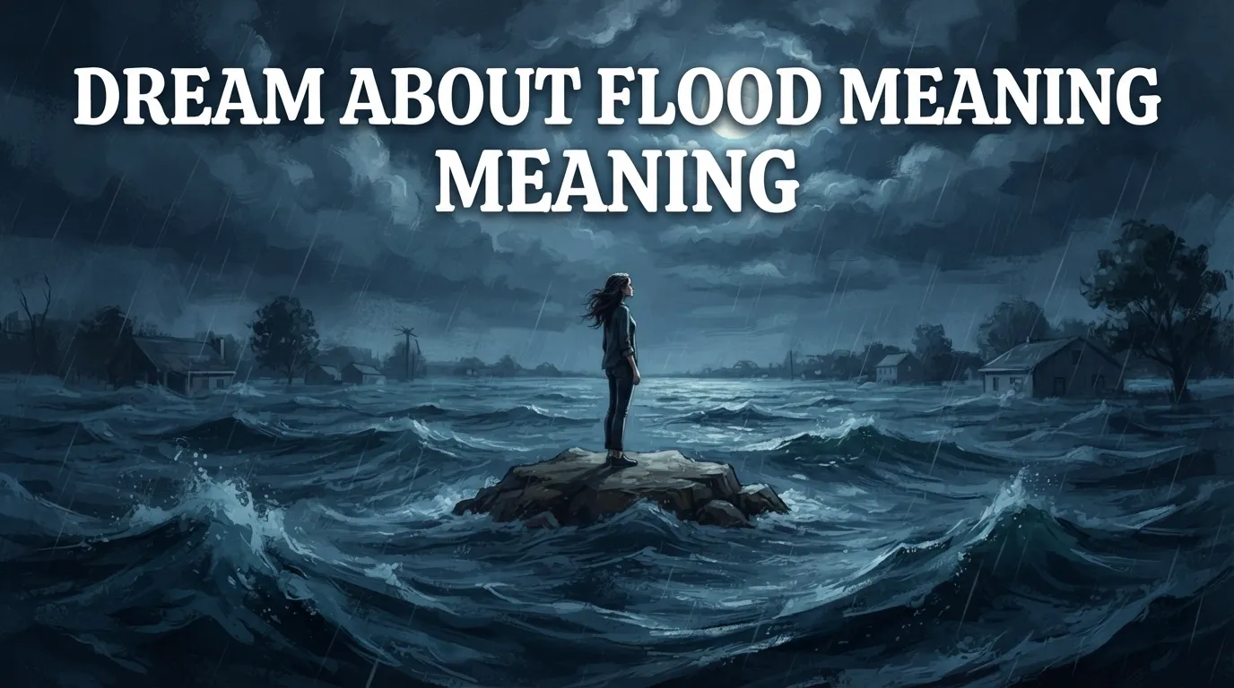 Dream About Flood Meaning