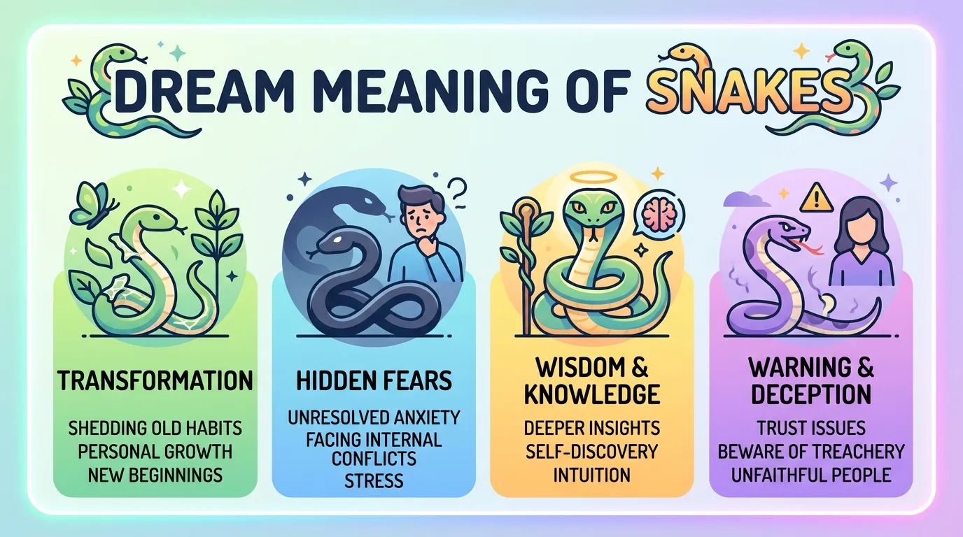 Dream Meaning of Snakes