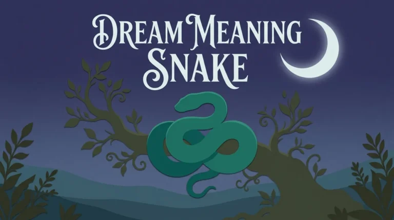 Dream Meaning Snake