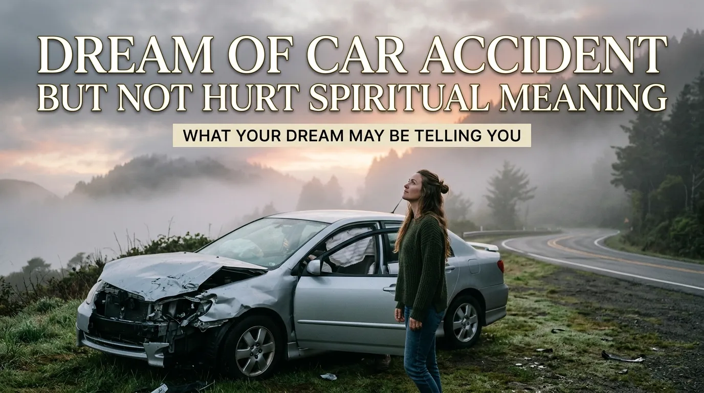 Dream of Car Accident but Not Hurt Spiritual Meaning