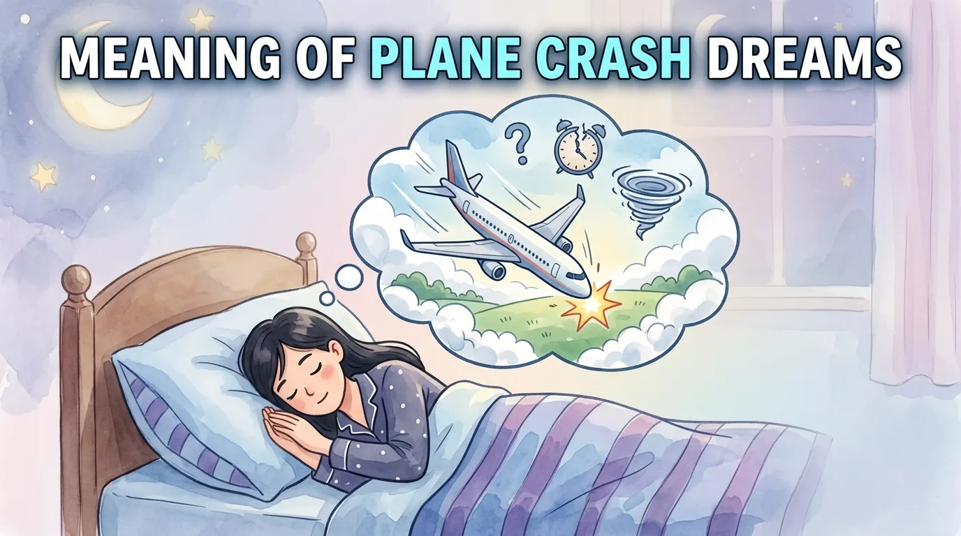 Dream of Plane Crash Meaning