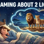 Dreaming About 2 Lions