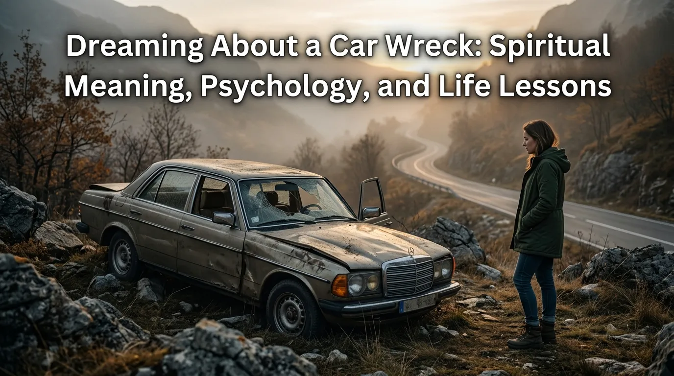 Dreaming About a Car Wreck