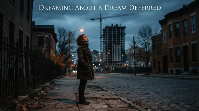 Dreaming About a Dream Deferred