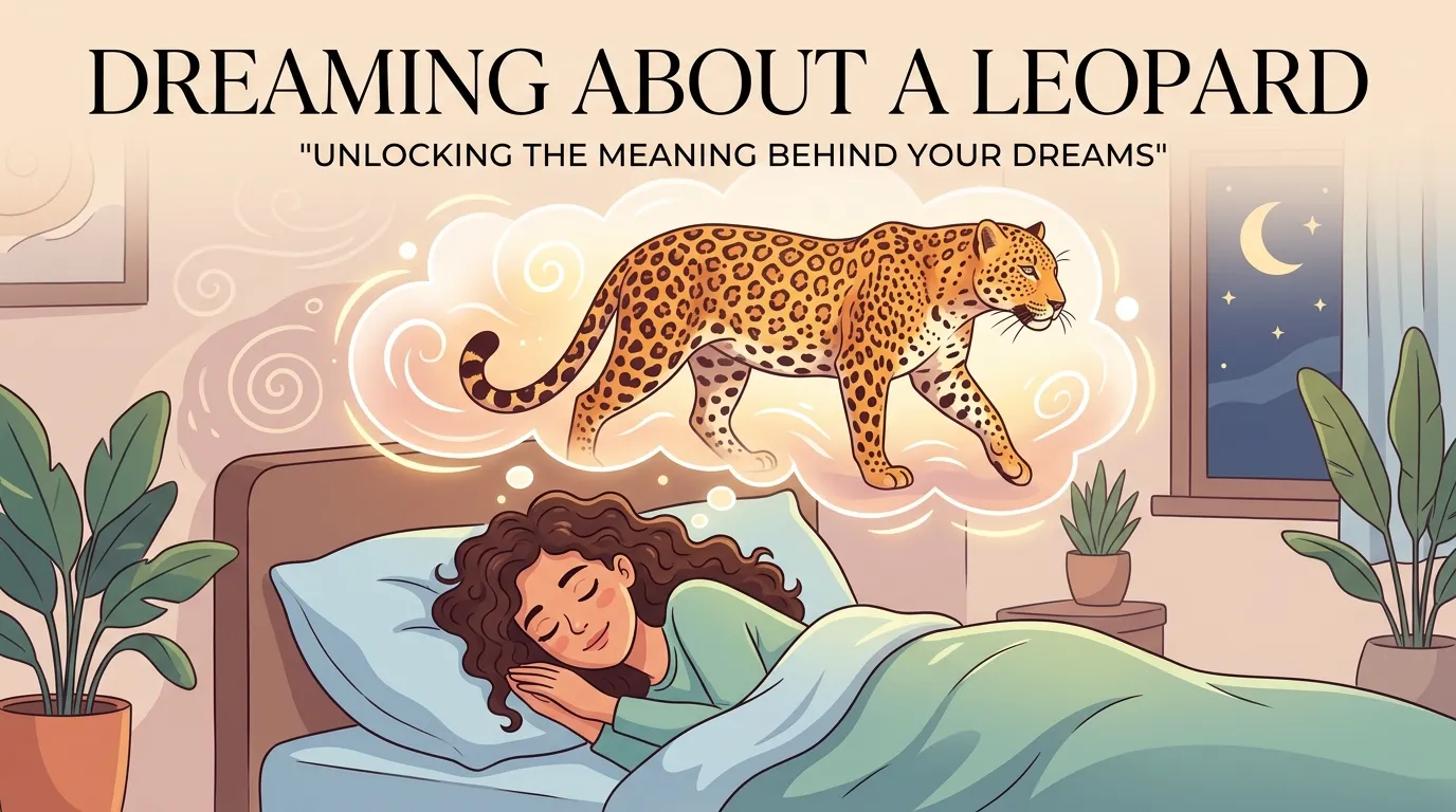 Dreaming About a Leopard