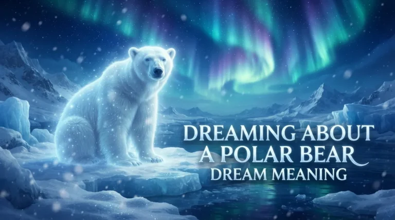 Dreaming About a Polar Bear Dream Meaning