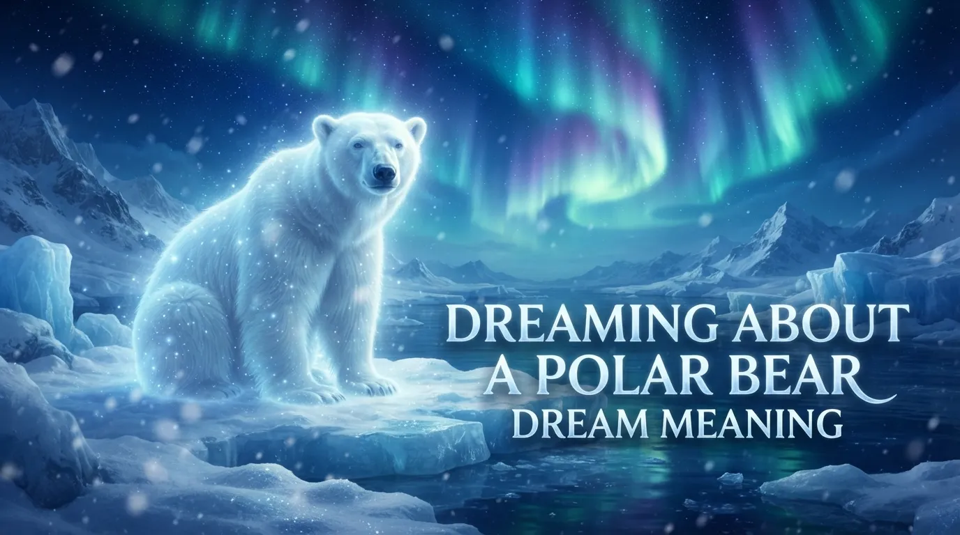 Dreaming About a Polar Bear Dream Meaning