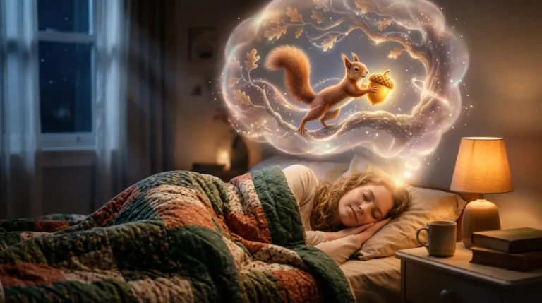Dreaming About a Squirrel in Dream Meaning