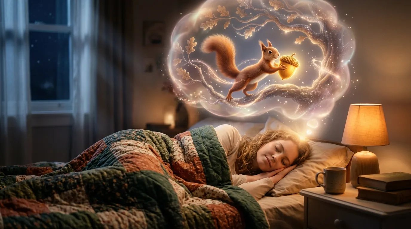 Dreaming About a Squirrel in Dream Meaning