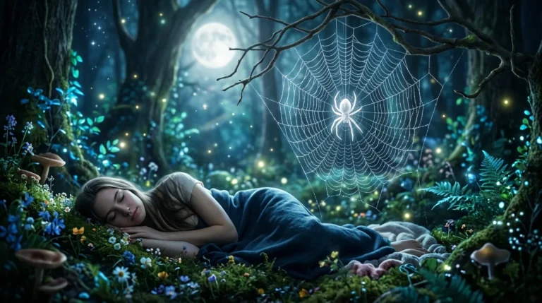 Dreaming About a White Spider
