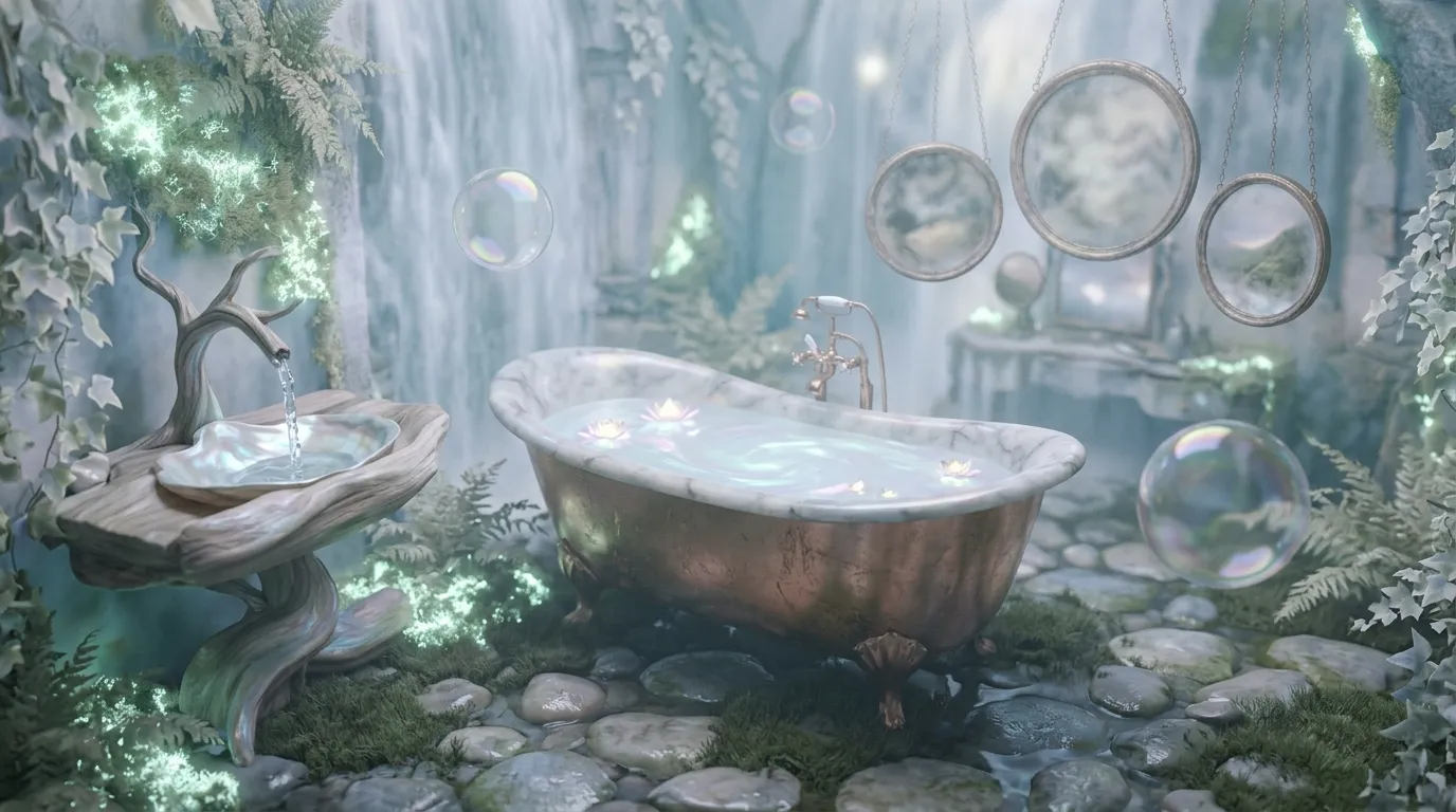Dreaming About Bathroom