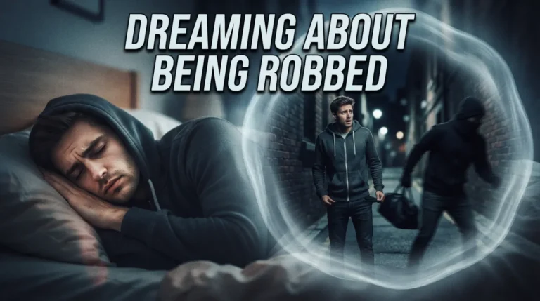 Dreaming About Being Robbed