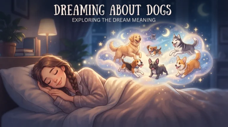 Dreaming About Dogs in Dream Meaning