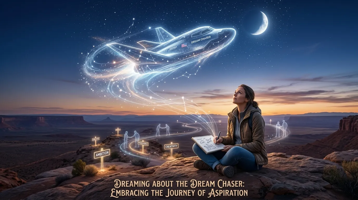 Dreaming About Dream Chaser Meaning