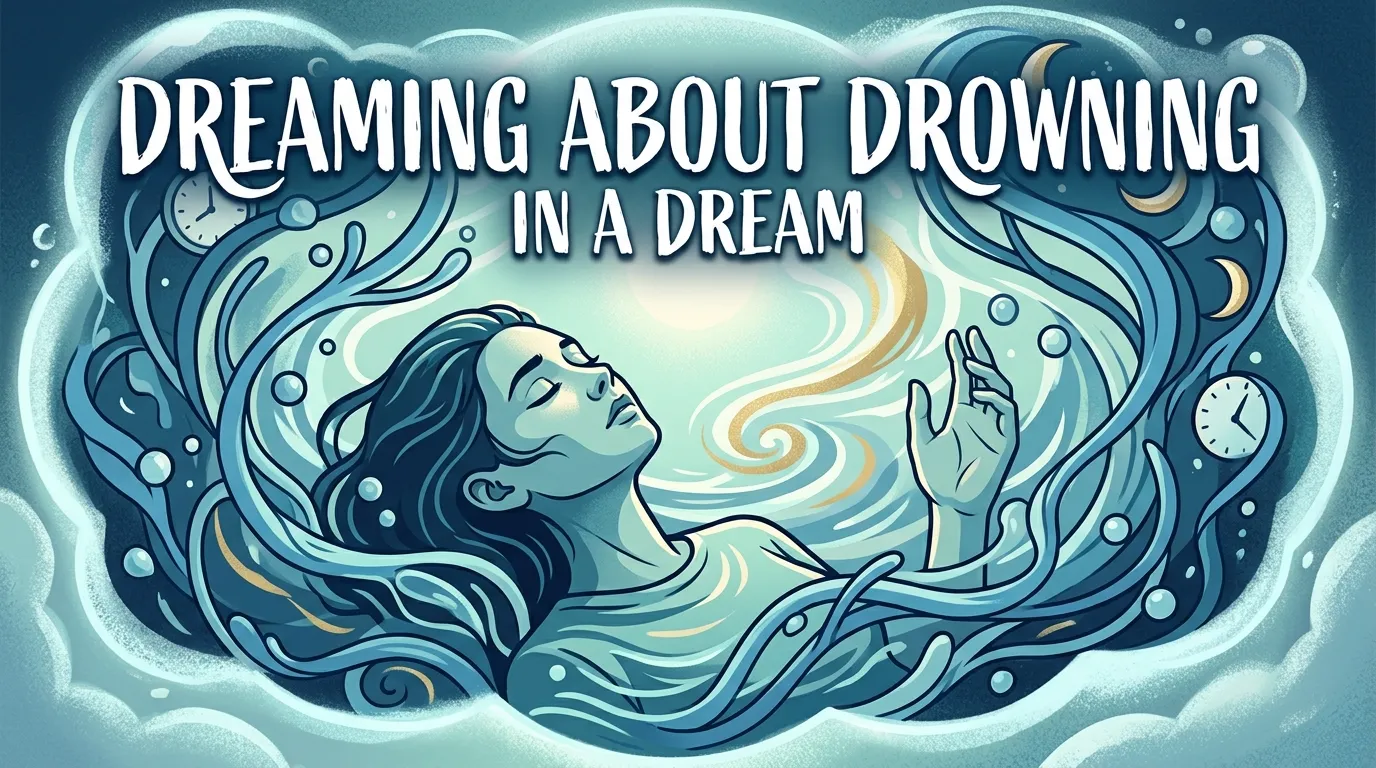 Dreaming About Drowning in a Dream