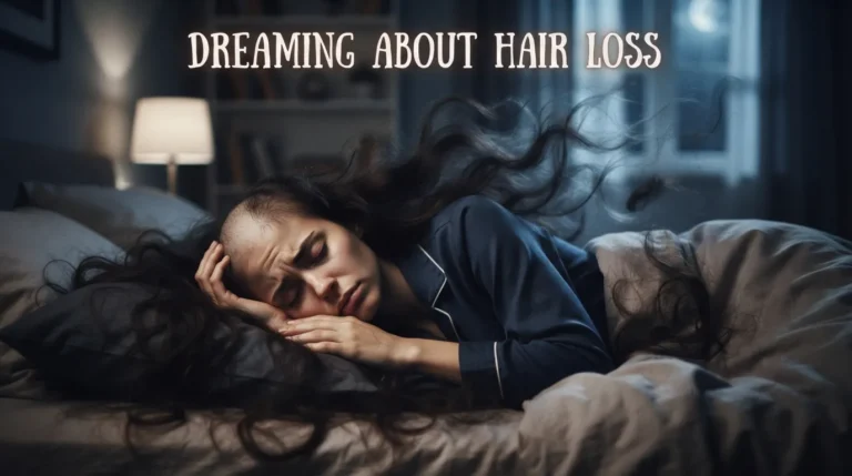 Dreaming About Hair Loss