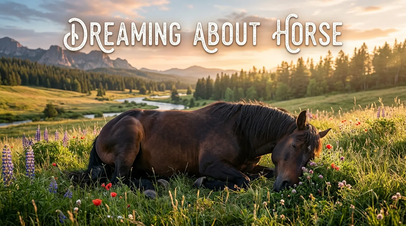 Dreaming About Horse