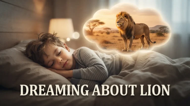 Dreaming About Lion