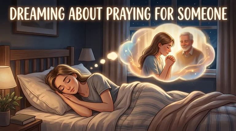 Dreaming About Praying for Someone