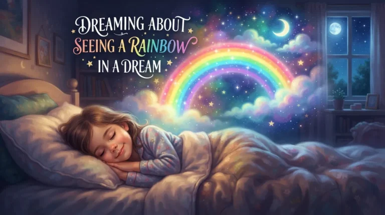 Dreaming About Seeing a Rainbow in a Dream