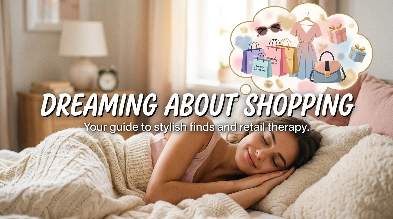 Dreaming About Shopping