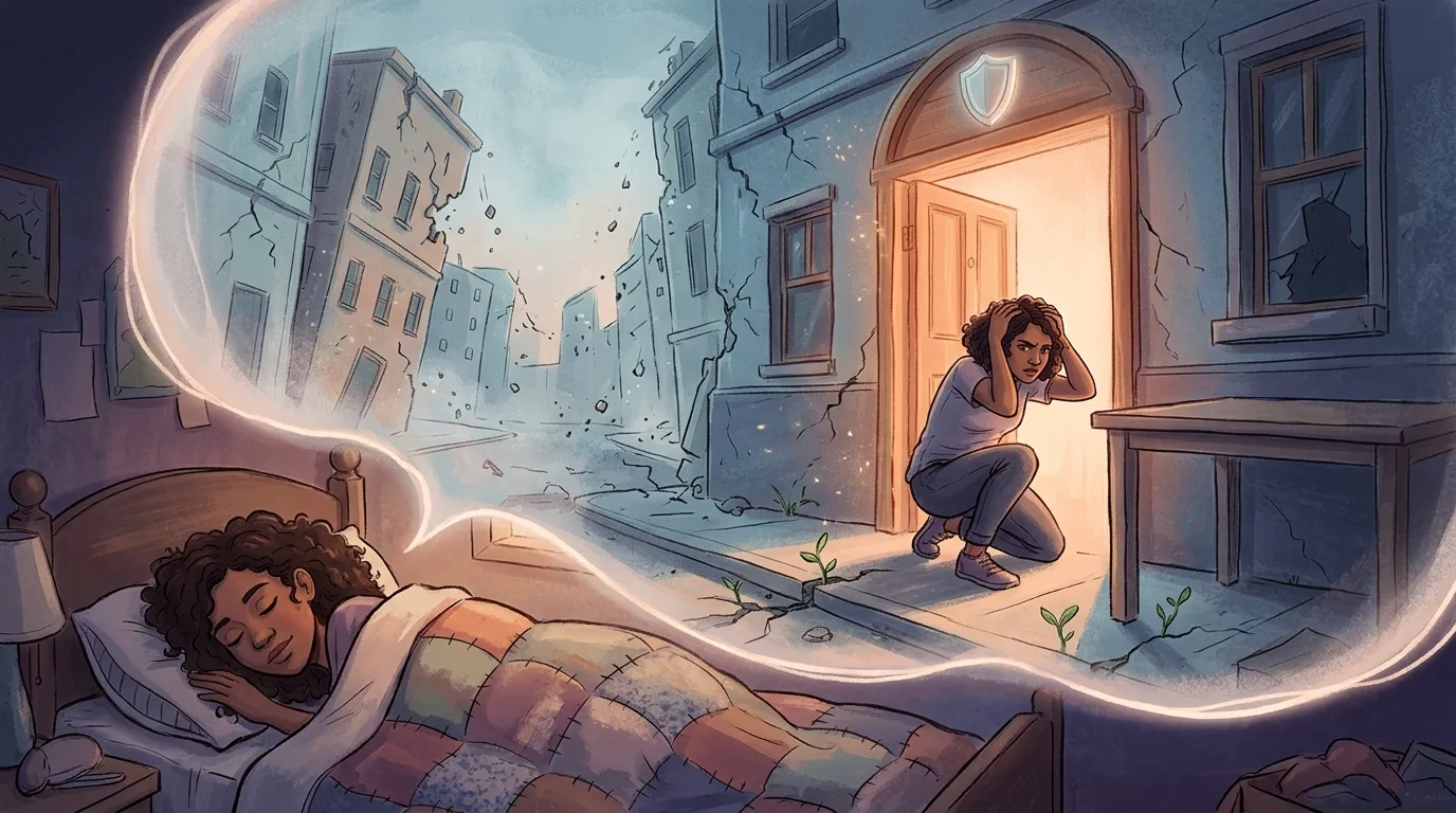 Dreaming About Surviving an Earthquake