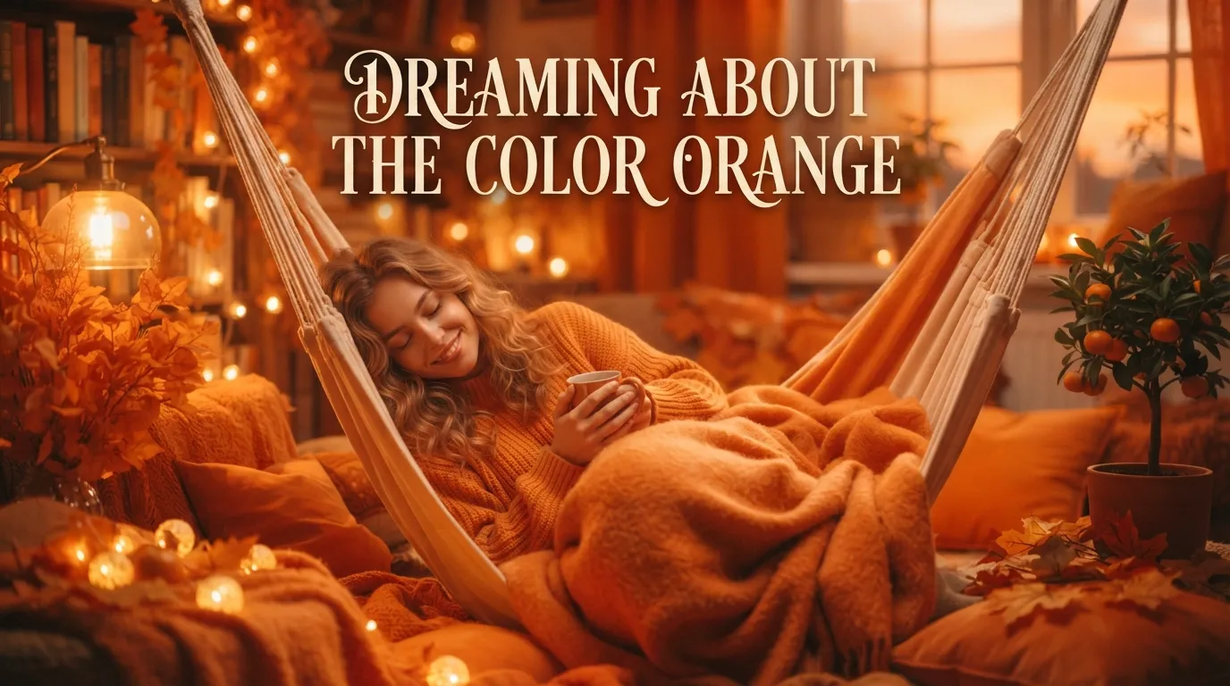 Dreaming About the Color Orange