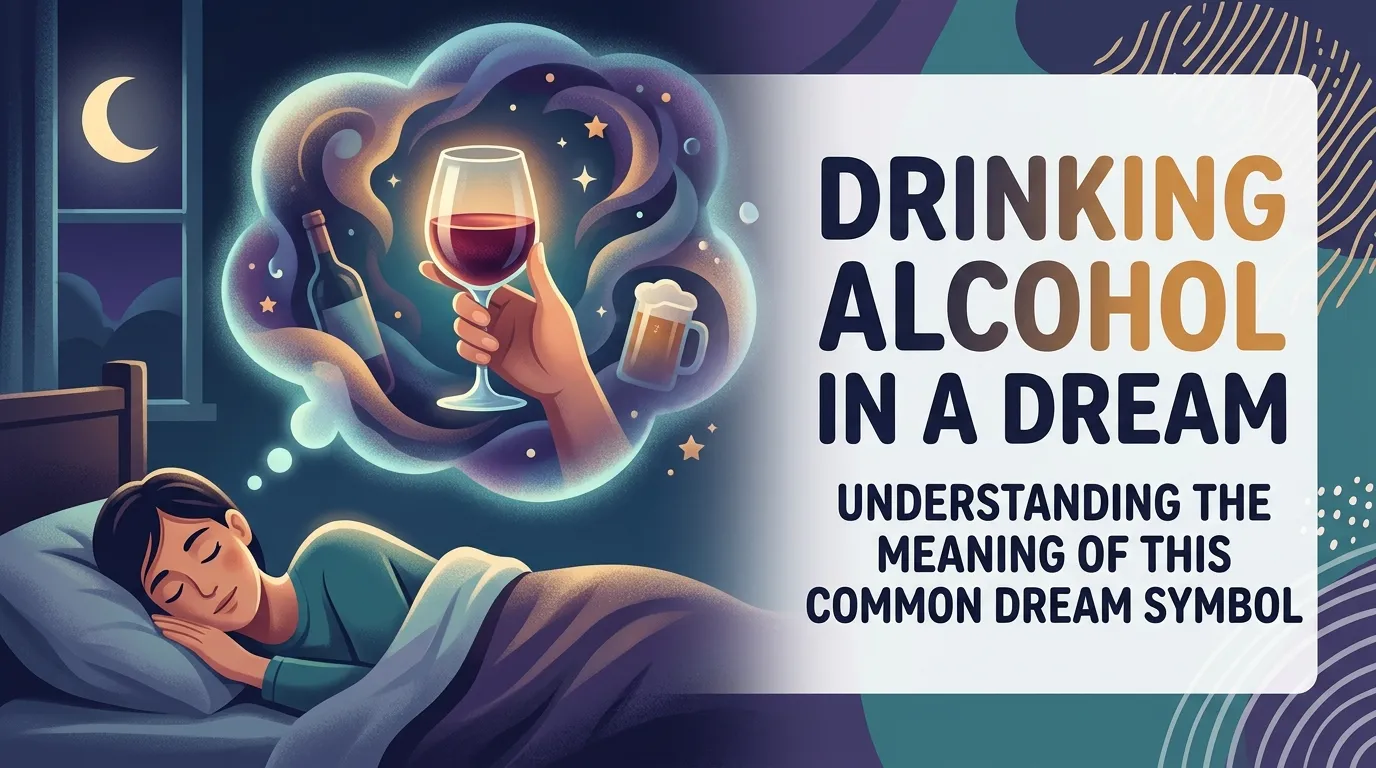 Drinking Alcohol in a Dream