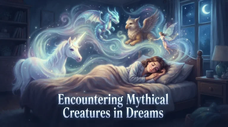 Encountering Mythical Creatures in Dreams