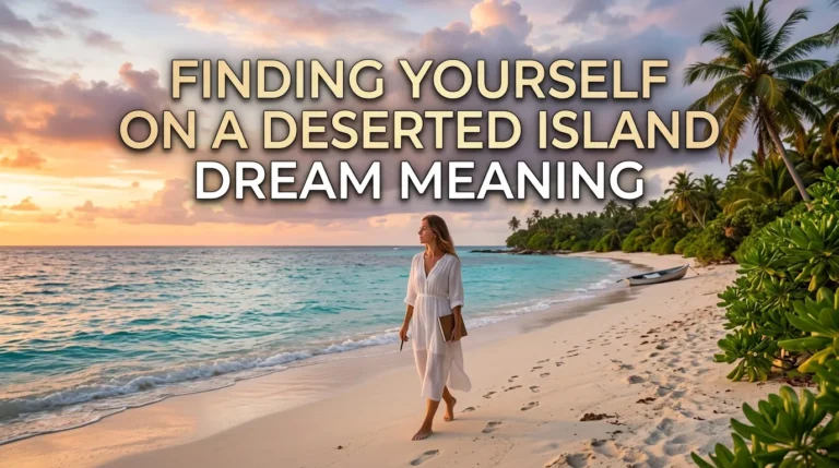 Finding Yourself on a Deserted Island Dream Meaning