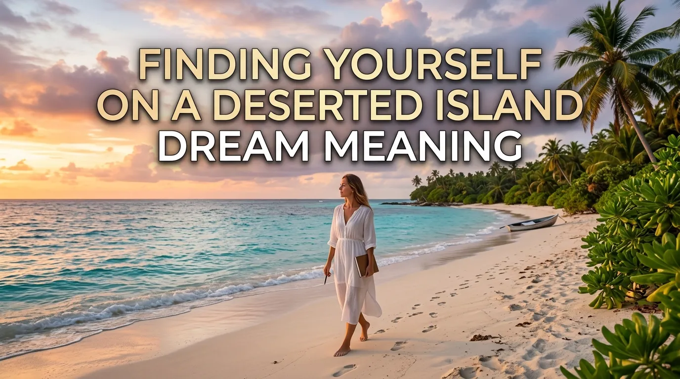 Finding Yourself on a Deserted Island Dream Meaning
