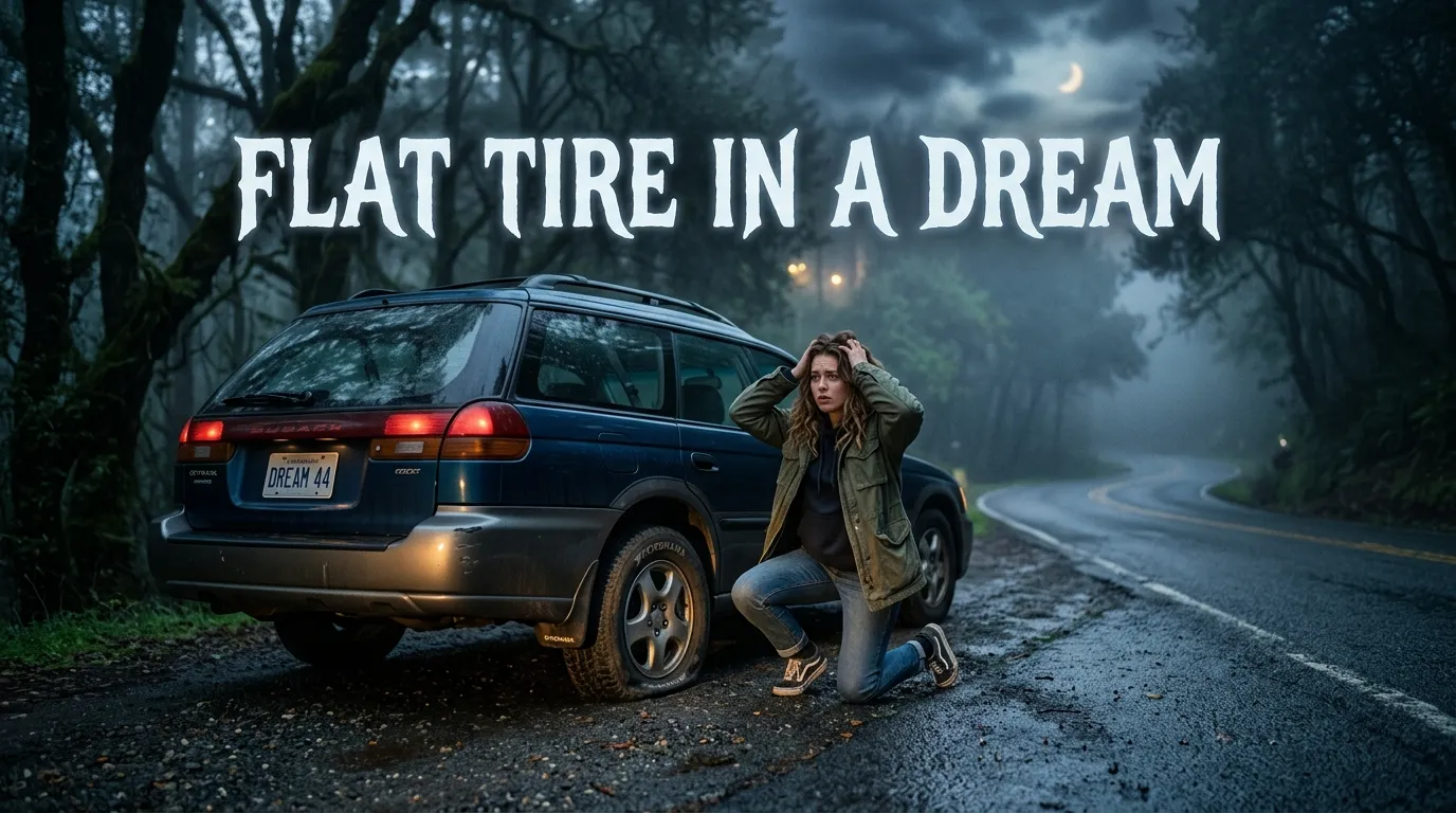 Flat Tire in a Dream