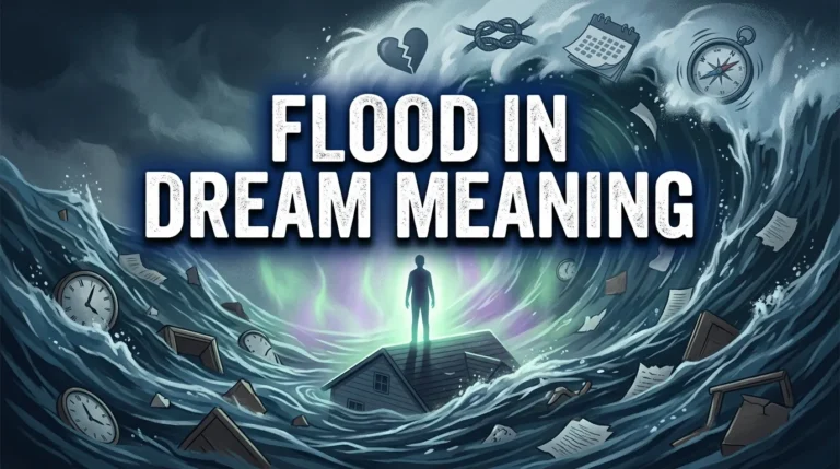 Flood in Dream Meaning