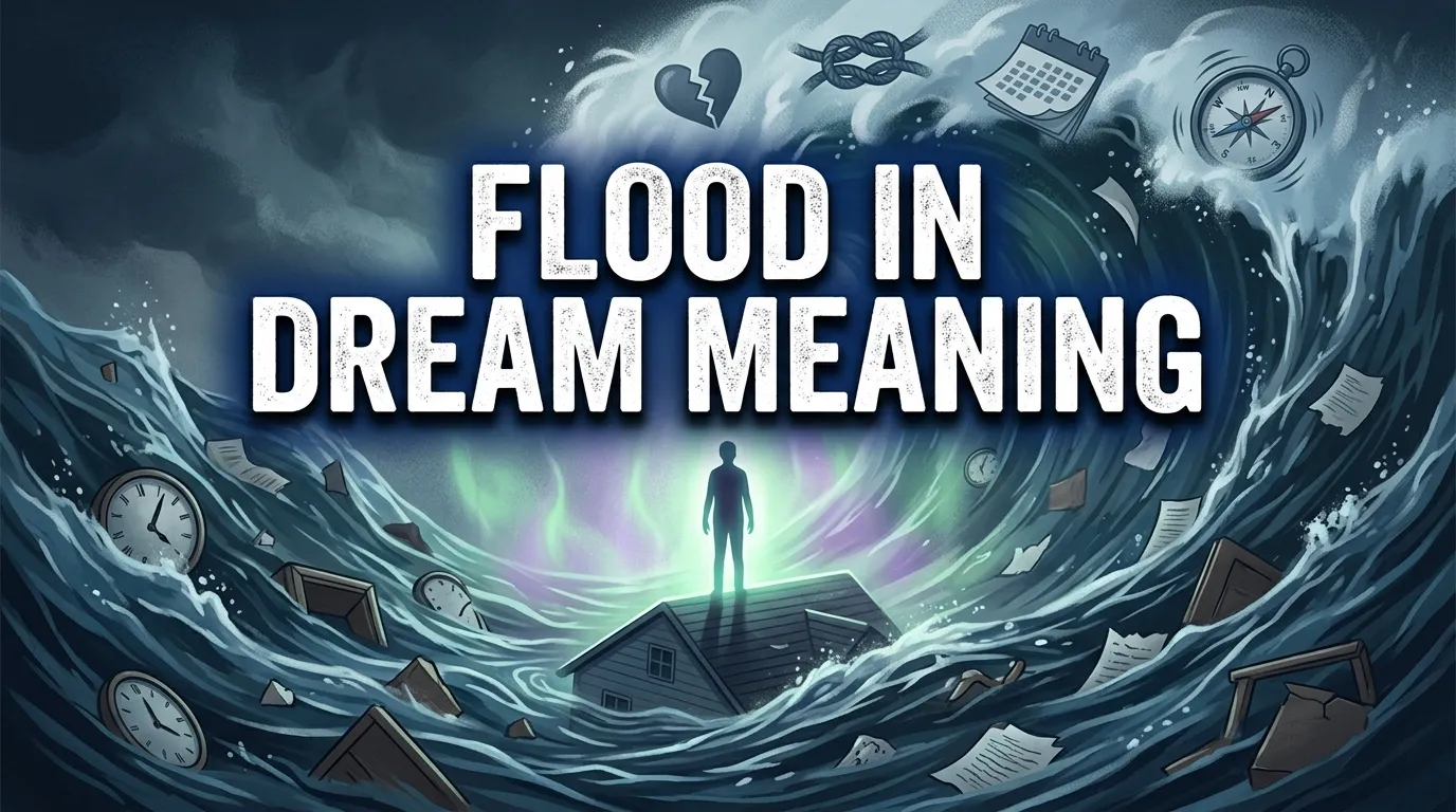 Flood in Dream Meaning