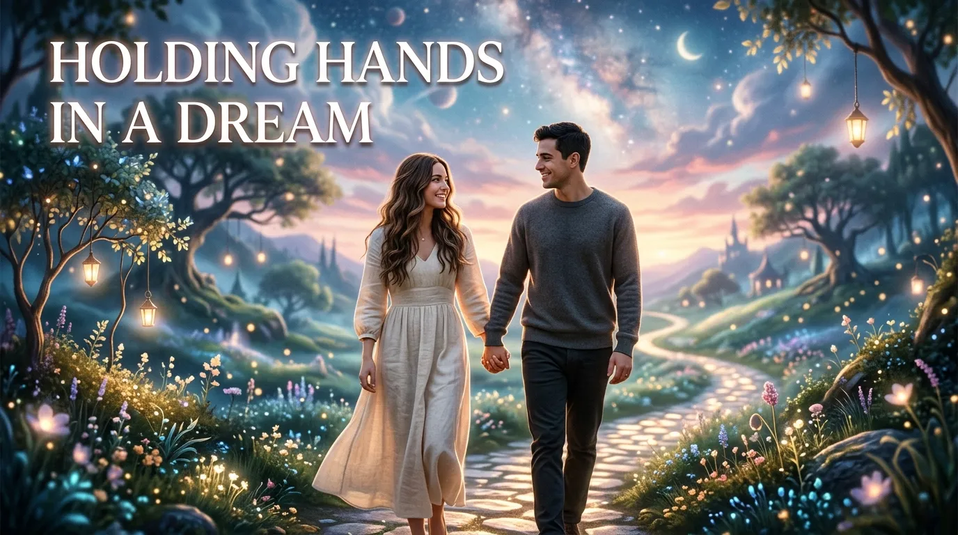 Holding Hands in a Dream