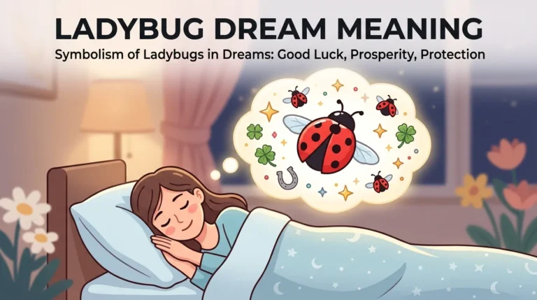 Ladybug Dream Meaning
