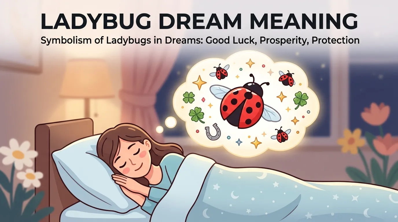 Ladybug Dream Meaning
