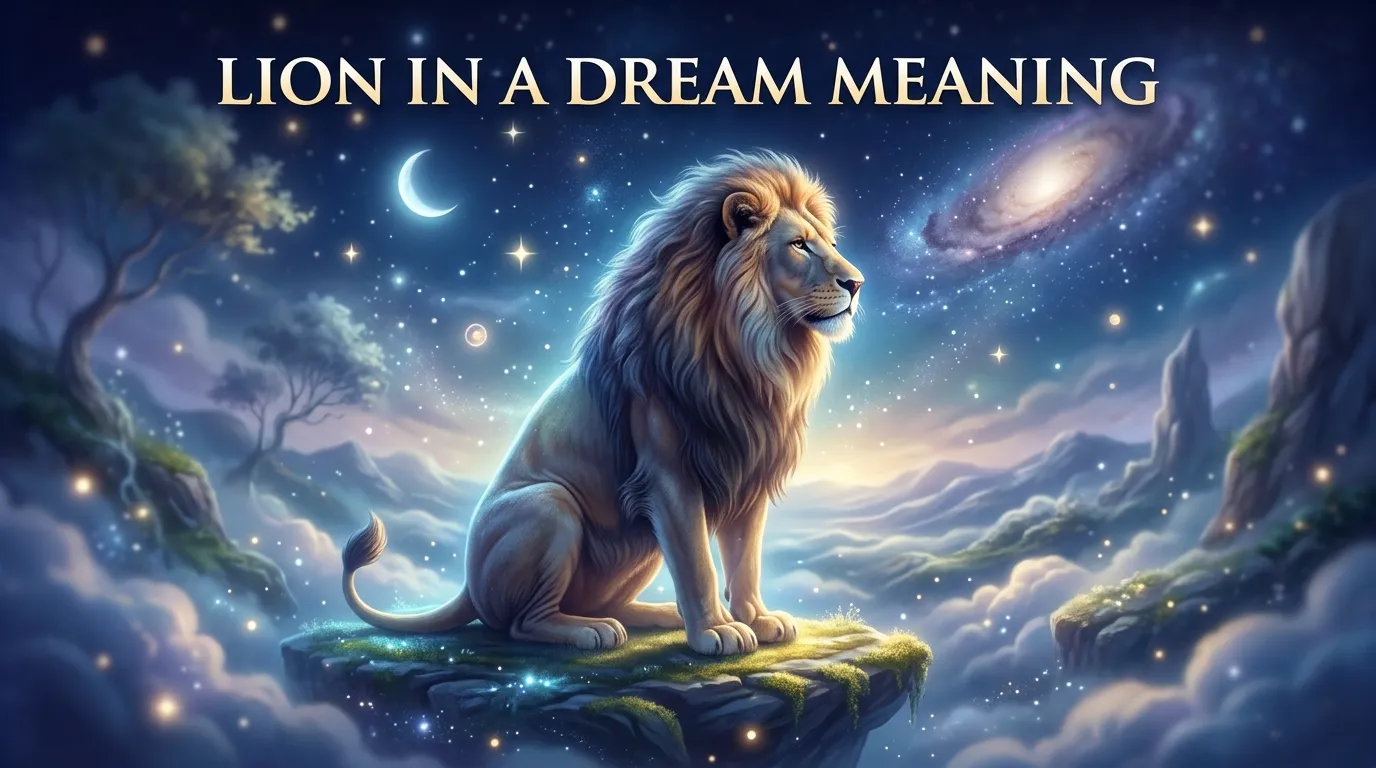 Lion in a Dream Meaning