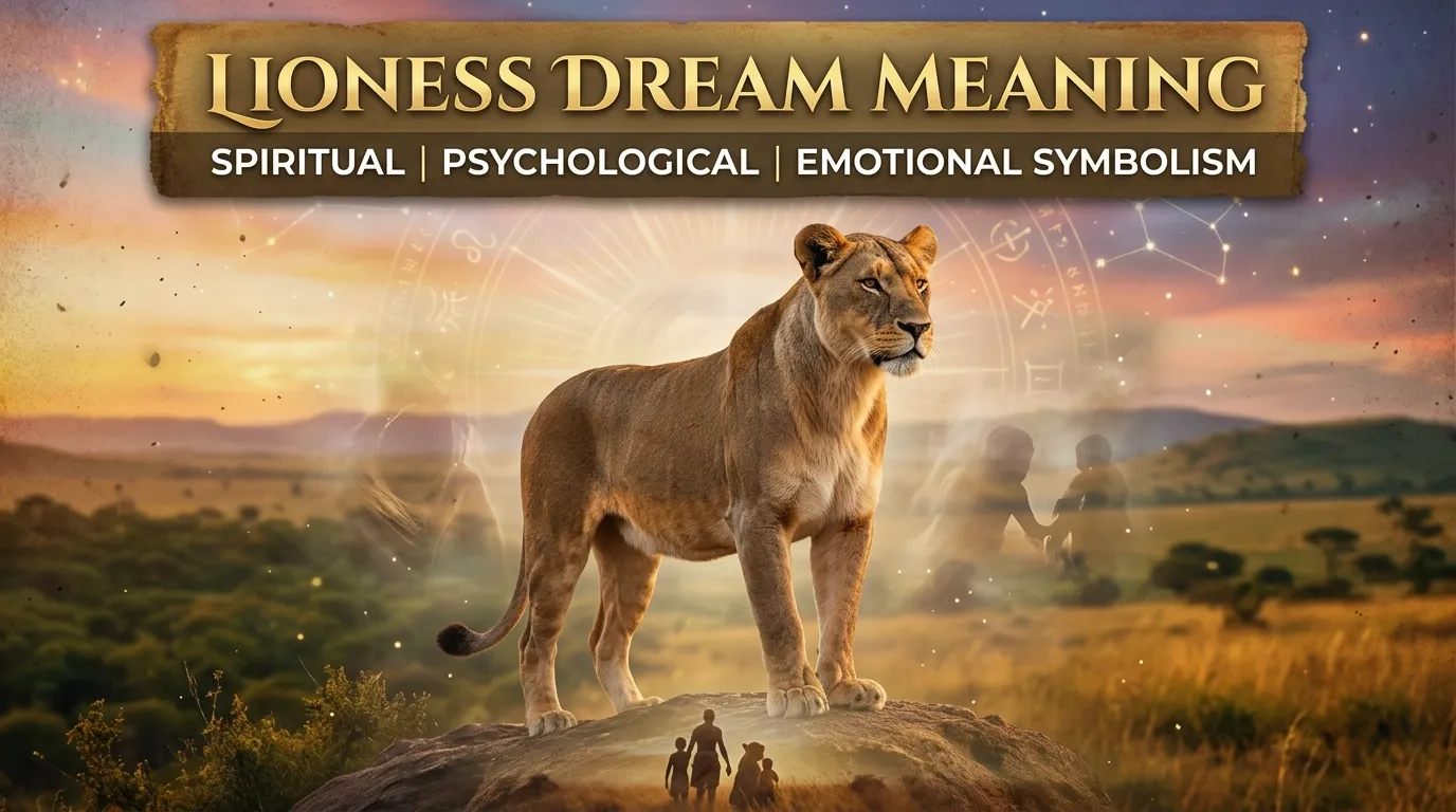Lioness Dream Meaning