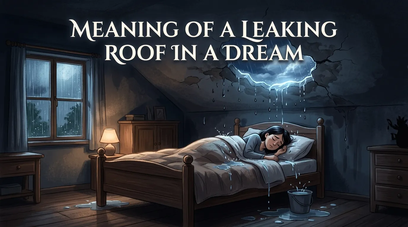 Meaning of a Leaking Roof in a Dream