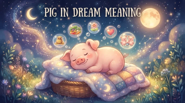 Pig in Dream Meaning