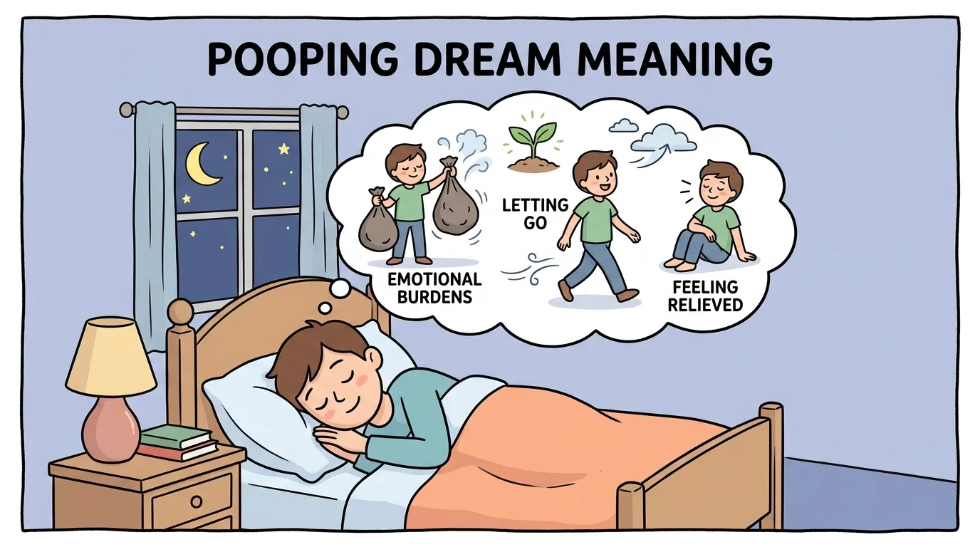 Pooping Dream Meaning