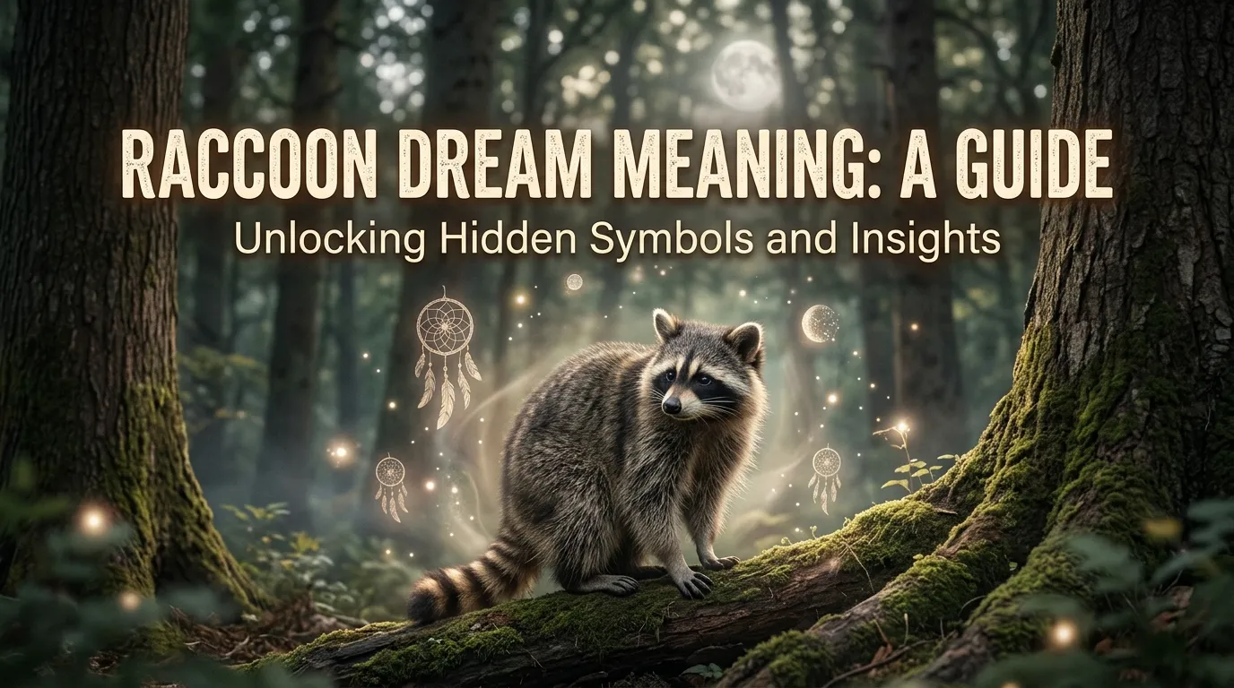 Raccoon Dream Meaning