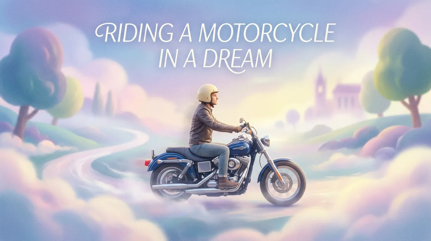 Riding a Motorcycle in a Dream
