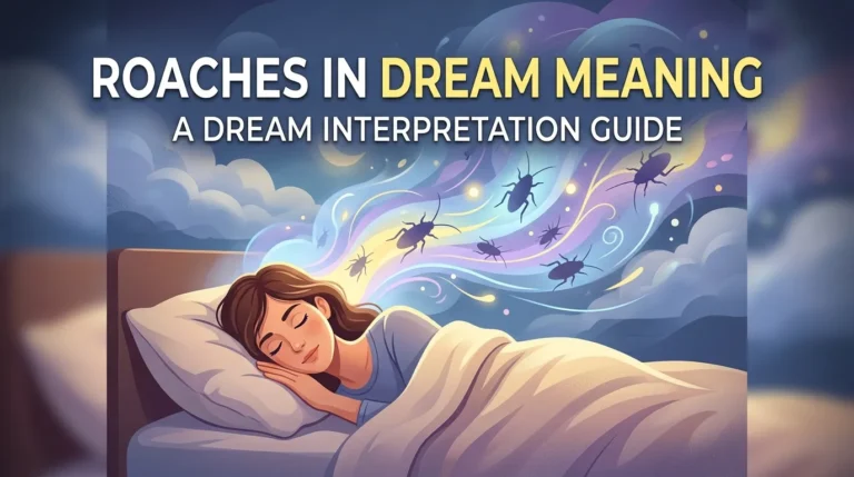 Roaches in Dream Meaning
