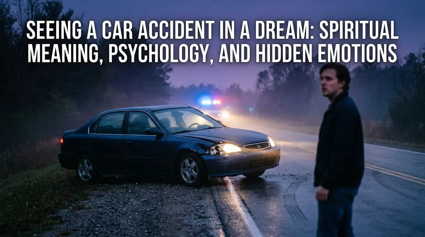 Seeing a Car Accident in a Dream