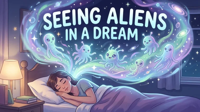 Seeing Aliens in a Dream