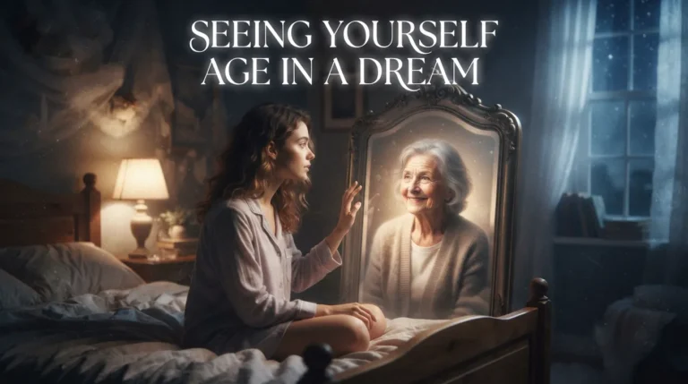 Seeing Yourself Age in a Dream