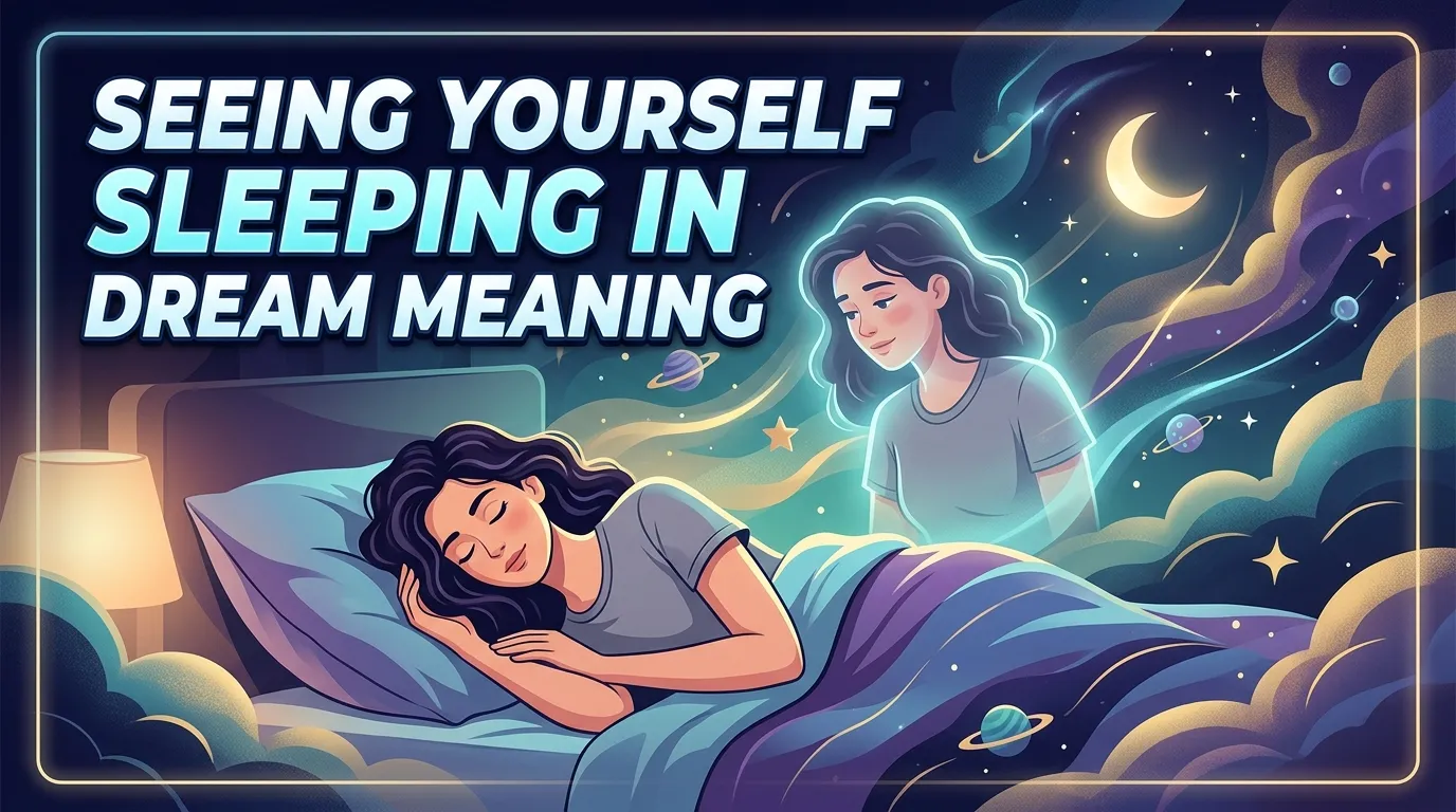 Seeing Yourself Sleeping in Dream Meaning
