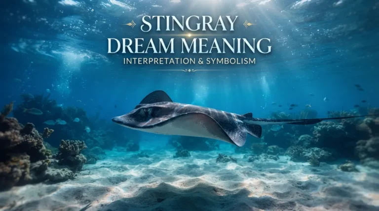 Stingray Dream Meaning